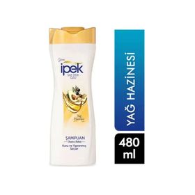 İpek Yağ Hazinesi 6x480 ml Şampuan