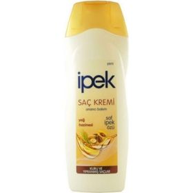 İpek Yağ Hazinesi Kuru ve Yıpranmış Saçlar 600 ml Saç Kremi