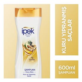 İpek Yağ Hazinesi Kuru ve Yıpranmış Saçlar 600 ml Saç Kremi