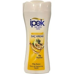 İpek Yağ Hazinesi Kuru ve Yıpranmış Saçlar İçin 450 ml Saç Kremi