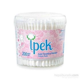 İpek Yuvarlak 100'lü Kulak Çubuğu