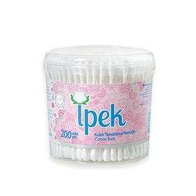 İpek Yuvarlak 200'lü Kulak Çubuğu