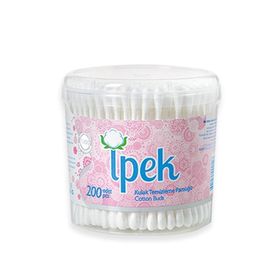 İpek Yuvarlak 200'lü Kulak Çubuğu