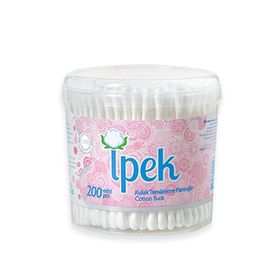 İpek Yuvarlak 200'lü Kulak Çubuğu