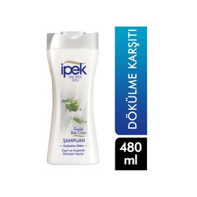 İpek Zayıf ve Koparak Dökülen Saçlar İçin Bitki Özlü 12x480 ml Şampuan