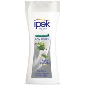 İpek Zayıf ve Koparak Dökülen Saçlar İçin Bitki Özlü 480 ml Şampuan