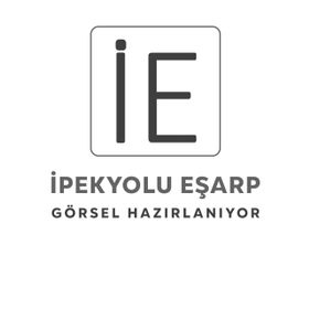 İpekevi Duman Çift Taraflı İpek Şal