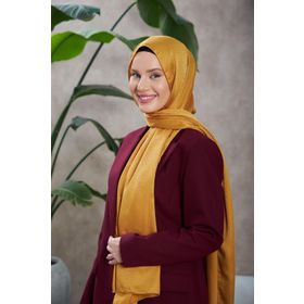 İpekhan 9003-09 Alesa Desen Altuni İpeksi Jakar Şal