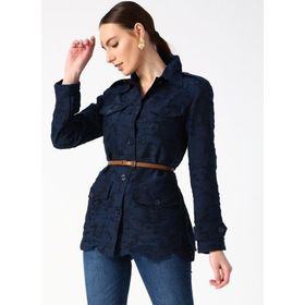 Ipekyol IW6180005065 Siyah Kadın Ceket