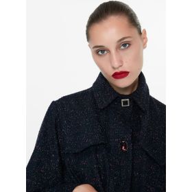 İpekyol IW6180008045 Siyah Kadın Kaban