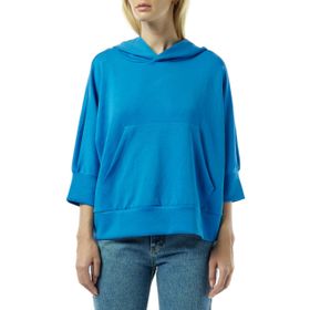 İpekyol IW6230091040020 Kapüşon Yaka Saks Kadın Sweatshirt