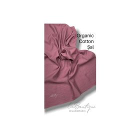 İpekyolu Gül Pembesi La Boutıque Organıc Cotton Şal