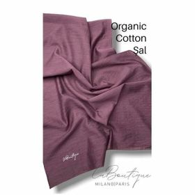 İpekyolu Mürdüm La Boutıque Organıc Cotton Şal