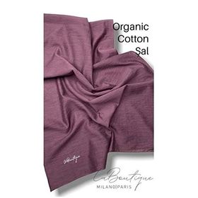 İpekyolu Mürdüm La Boutıque Organıc Cotton Şal