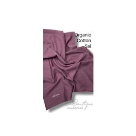 İpekyolu Mürdüm La Boutıque Organıc Cotton Şal