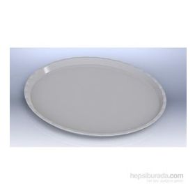 İpekyolu Mutfak Kırılmaz 35 cm Beyaz Tepsi