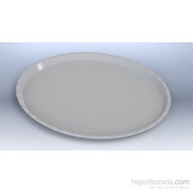 İpekyolu Mutfak Kırılmaz 35 cm Beyaz Tepsi