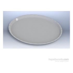 İpekyolu Mutfak Kırılmaz 35 cm Beyaz Tepsi