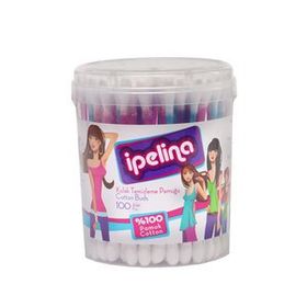 Ipelina 100'lü Kulak Temizleme Pamuğu