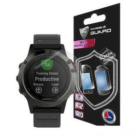 IPG 2 Adet Garmin Fenix 5 47mm Watch Ekran Koruyucu