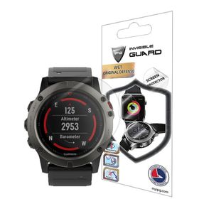 IPG 2 Adet Garmin Fenix 5X 51mm Watch Ekran Koruyucu