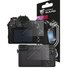 IPG 2 Adet Panasonic Lumix DC GX9 & G9 Ekran Koruyucu