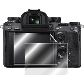 IPG 2 Adet Sony A9-A7II-A7III-A7SII-A7RII-A7RIII Ekran Koruyucu
