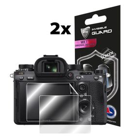 IPG 2 Adet Sony A9-A7II-A7III-A7SII-A7RII-A7RIII Ekran Koruyucu