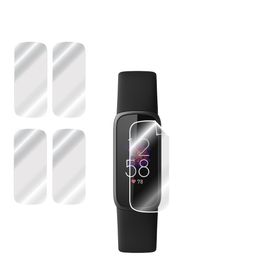 Ipg Fitbit Luxe Akıllı Band Uyumlu 4 Adet Ekran Koruyucu