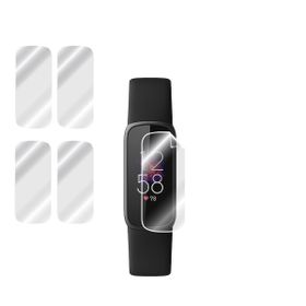 Ipg Fitbit Luxe Akıllı Band Uyumlu 4 Adet Ekran Koruyucu