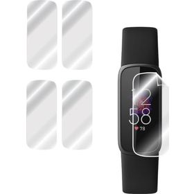 Ipg Fitbit Luxe Akıllı Band Uyumlu 4 Adet Ekran Koruyucu