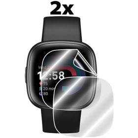 Ipg Fitbit Versa 4 - Sense 2 Akıllı Saat Uyumlu 2 Adet Ekran Koruyucu