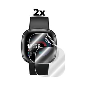 Ipg Fitbit Versa 4 - Sense 2 Akıllı Saat Uyumlu 2 Adet Ekran Koruyucu