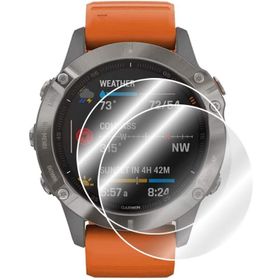Ipg Garmin Fenix 6-6 Pro - 6 Sapphire Multispor GPS Akıllı Saat Uyumlu 2 Adet Ekran Koruyucu