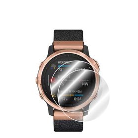 Ipg Garmin Fenix 6S - 6S Pro - 6S Sapphire Multispor GPS Akıllı Saat Uyumlu 2 Adet Ekran Koruyucu