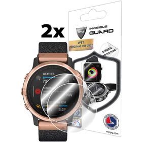 Ipg Garmin Fenix 6S - 6S Pro - 6S Sapphire Multispor GPS Akıllı Saat Uyumlu 2 Adet Ekran Koruyucu