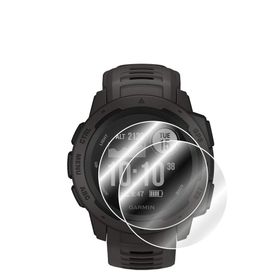 Ipg Garmin Instinct Watch Uyumlu 2 Adet Ekran Koruyucu