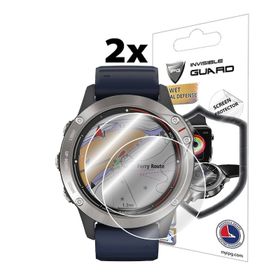 Ipg Garmin Quatix 6 Uyumlu 2 Adet Ekran Koruyucu