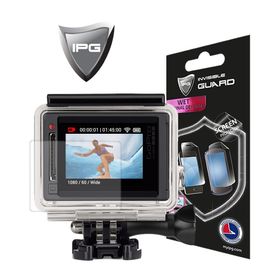 Ipg GoPro Hero 4 Silver Camera LCD 1.75" 2 Adet Ekran Koruyucu