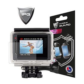 Ipg GoPro Hero 4 Silver Camera LCD 1.75" 2 Adet Ekran Koruyucu