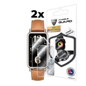 Ipg Huawei Watch Fit Mini Akıllı Saat Uyumlu 2 Adet Ekran Koruyucu