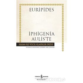 İphigenia Aulis’te Ciltli - Euripides