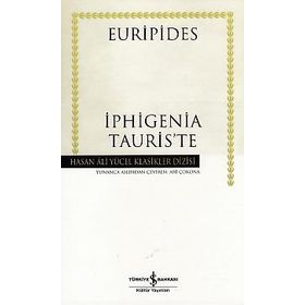 İphigenia Tauris’te Ciltli - Euripides
