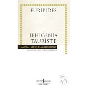 İphigenia Tauris’te Ciltli - Euripides