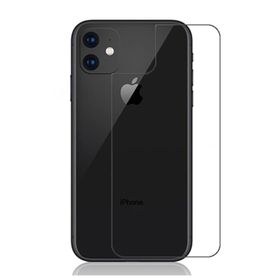 iPhone 11 Arka Ekran Koruyucu Uyumlu Kırılmaz Cam