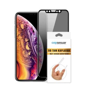 iPhone 11 Ekran Koruyucu Uyumlu Kırılmaz Cam