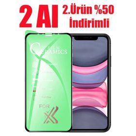 iPhone 11 Nano Ekran Koruyucu Uyumlu Kırılmaz Cam