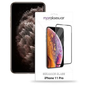 iPhone 11 Pro Ekran Koruyucu Uyumlu Kırılmaz Cam