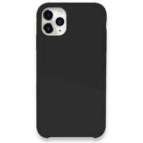 iPhone 11 Pro Lansman Legant Silikon - Siyah Cep Telefonu Kılıfı