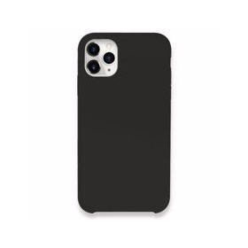 iPhone 11 Pro Lansman Legant Silikon - Siyah Cep Telefonu Kılıfı
